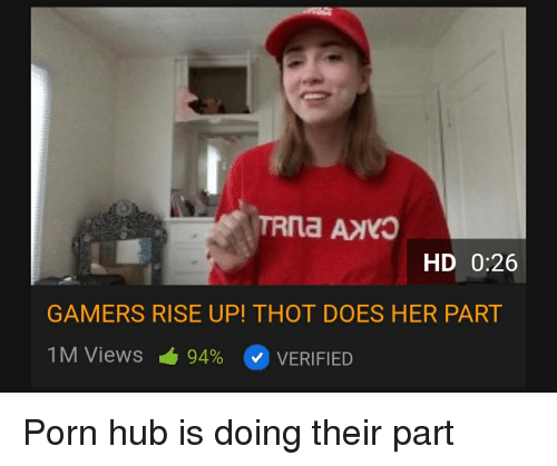 Astro recommendet part gamers thot