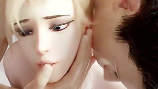 Gucci recommend best of animation mercy fucked shower overwatch blender