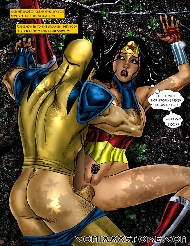 Oxxygenia Wonder Woman Porn