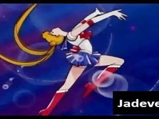 Sailor moon came thank saving