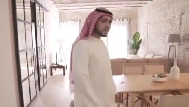 best of Gulf wife veiled hard arab fuck