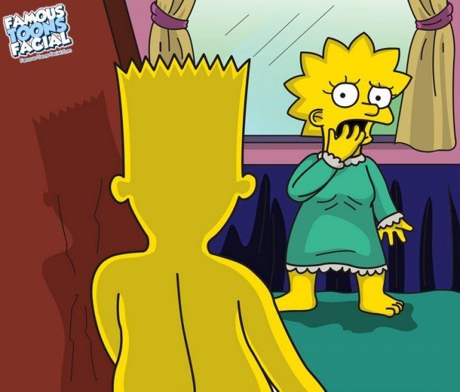 Lisa bart porn und Bart Lisa
