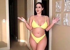 Betty B. reccomend try-on haul natural huge boobs