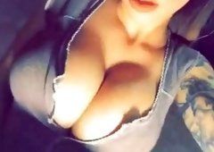 Moonshot recommendet boobs cum cleavage