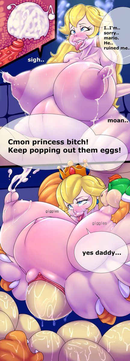Bowser Fucks Princess Peach