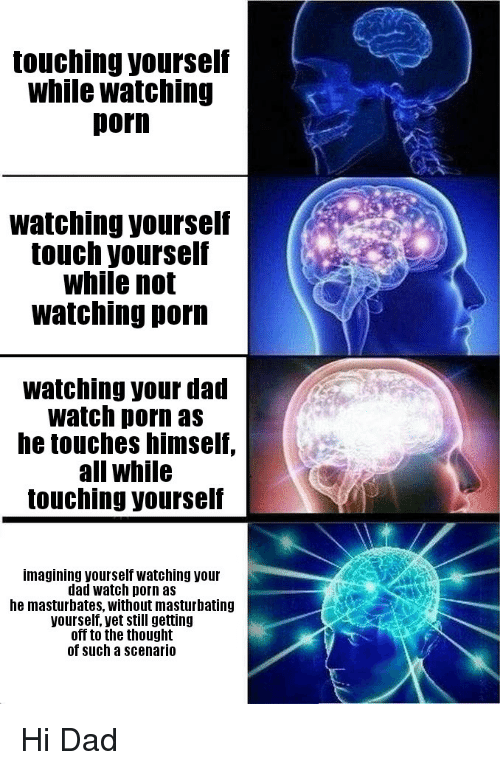Mastodon reccomend daddy tells touch yourself while