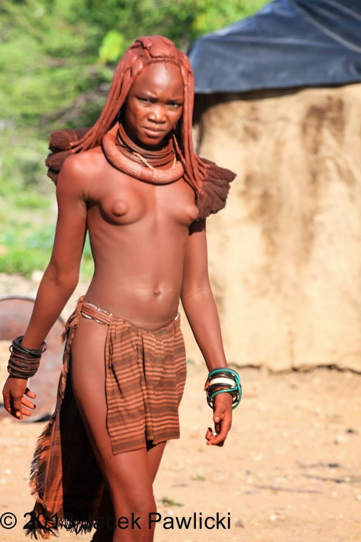 Naked african tribe