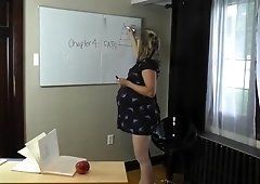 Butcher B. reccomend sexy pregnant teacher