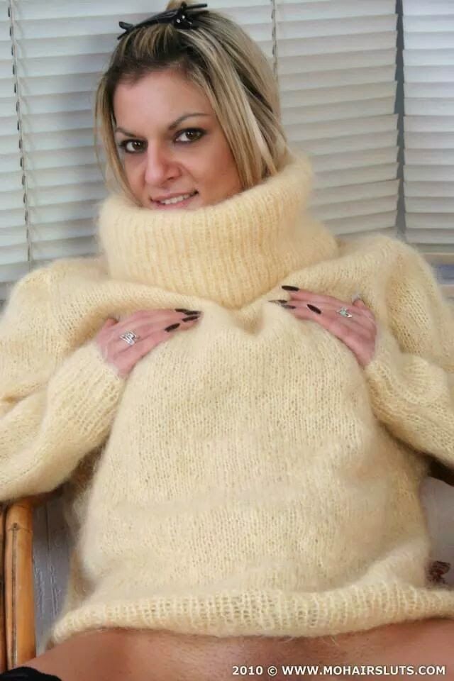Prada reccomend sweater sexy masturbation