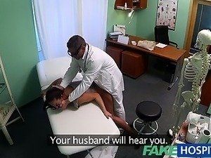 Fakehospital dirty milf addict gets doctor