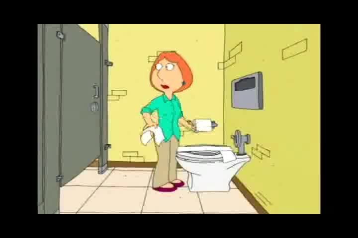Animation bathroom