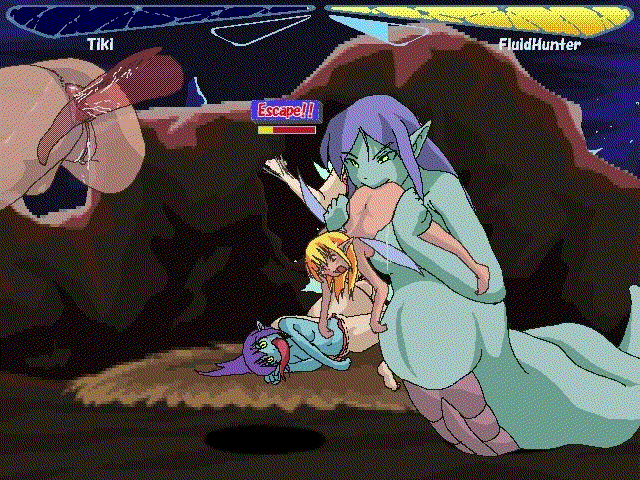 Fairy Fighting Game Porn