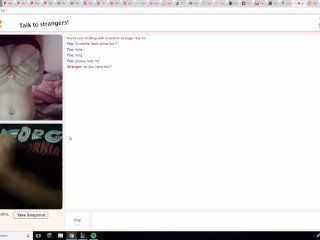 Lincoln reccomend omegle teen shows boobs bhad