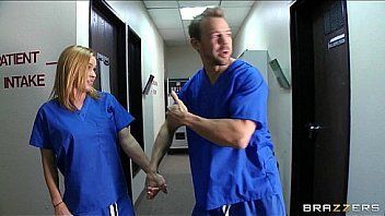 best of Nurse sneaks work slutty blonde