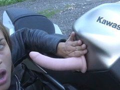 French teen squirting motorcycle chaude