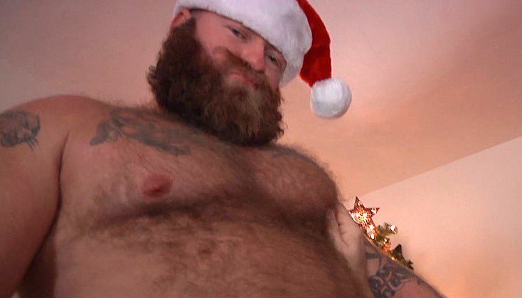 best of Naked bear santa