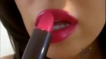 Chuckles reccomend ebony lipstick fetish