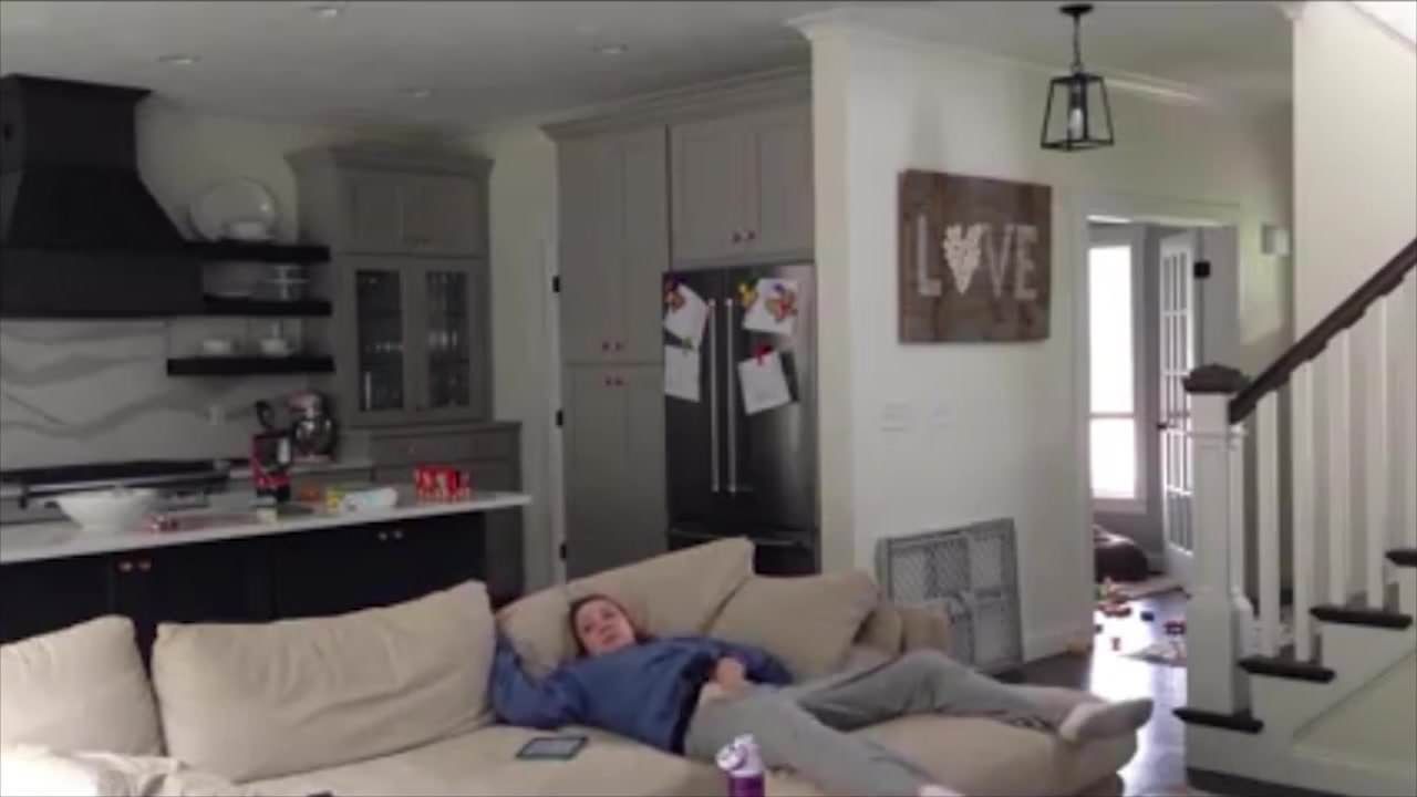 Slug reccomend home alone masturbate living room couch