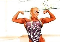 Twisty reccomend natalie ripped peaked biceps