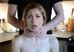 Giggles reccomend self choking orgasm