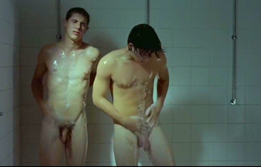 The K. reccomend Naked men shower scene