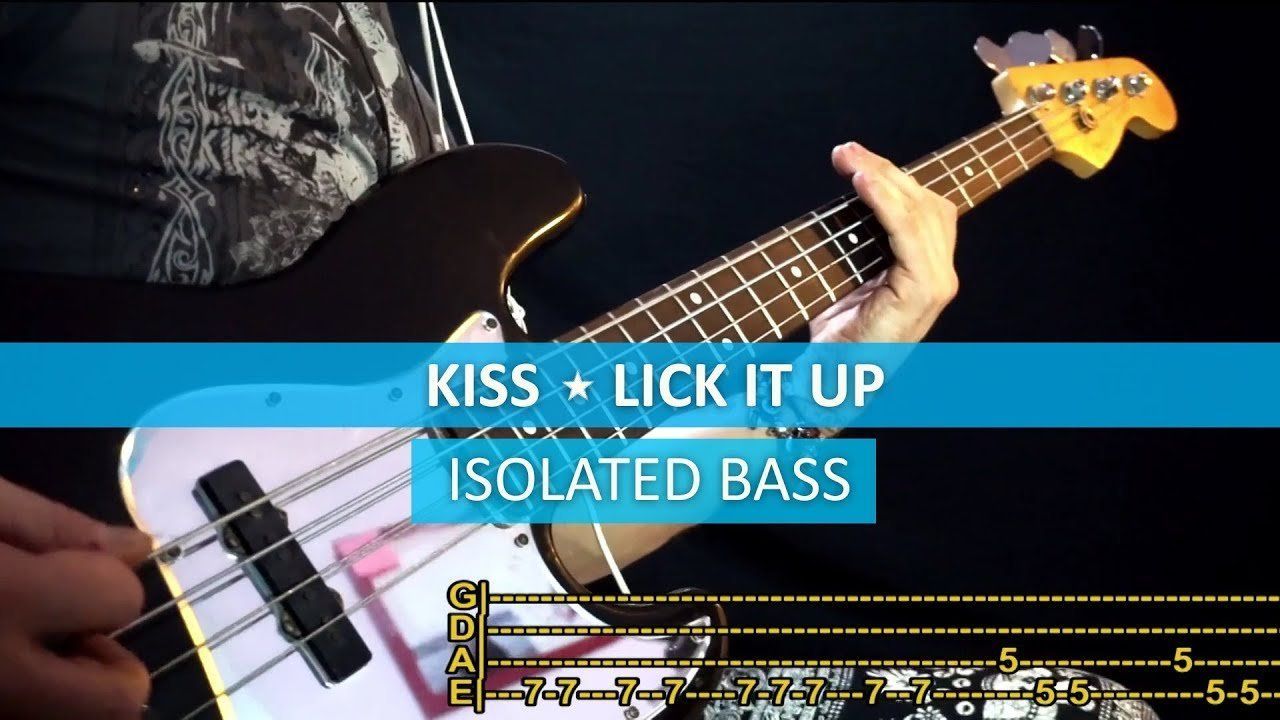 Kicks reccomend Lick it up bass