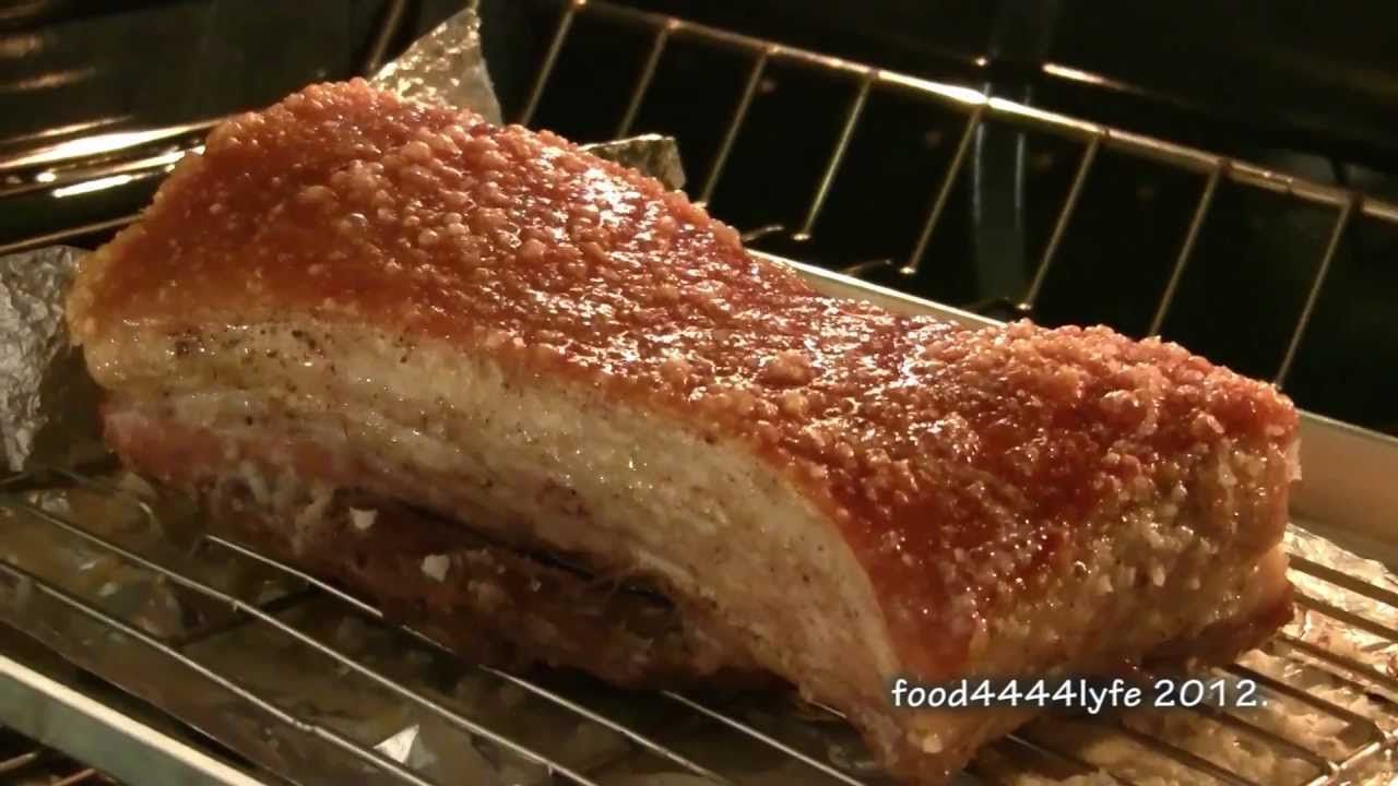 Maple reccomend Asian style roast pork