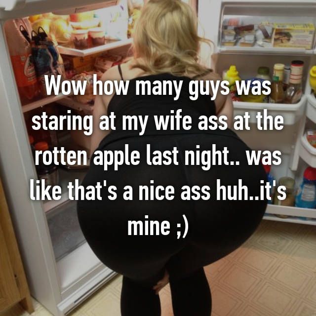 best of Has a ass Your wife nice