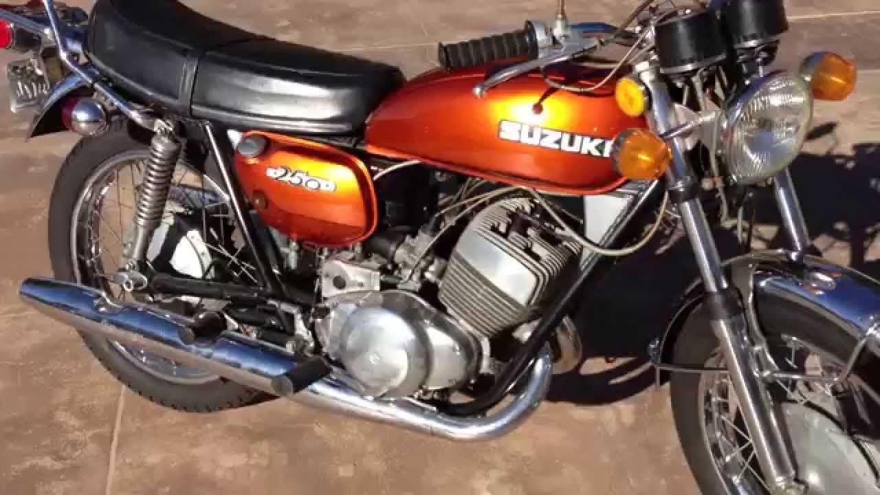 1972 suzuki t250 hustler