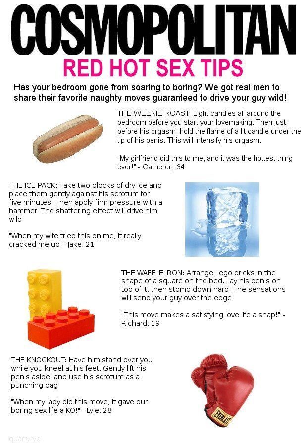 Stargazer reccomend Tips to having great sex