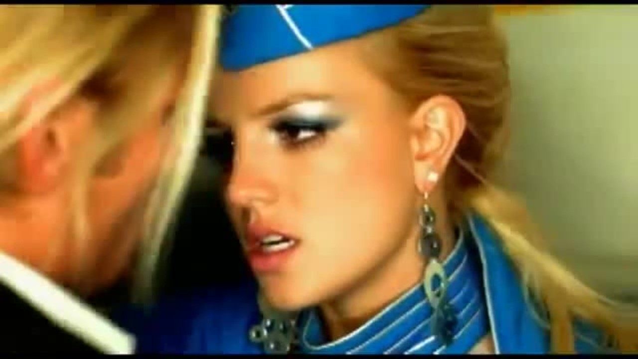 Brittany spears redhead in toxic video