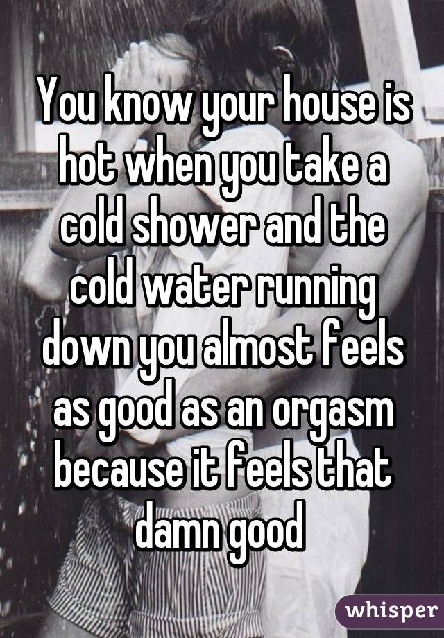 best of Water Orgasm cold