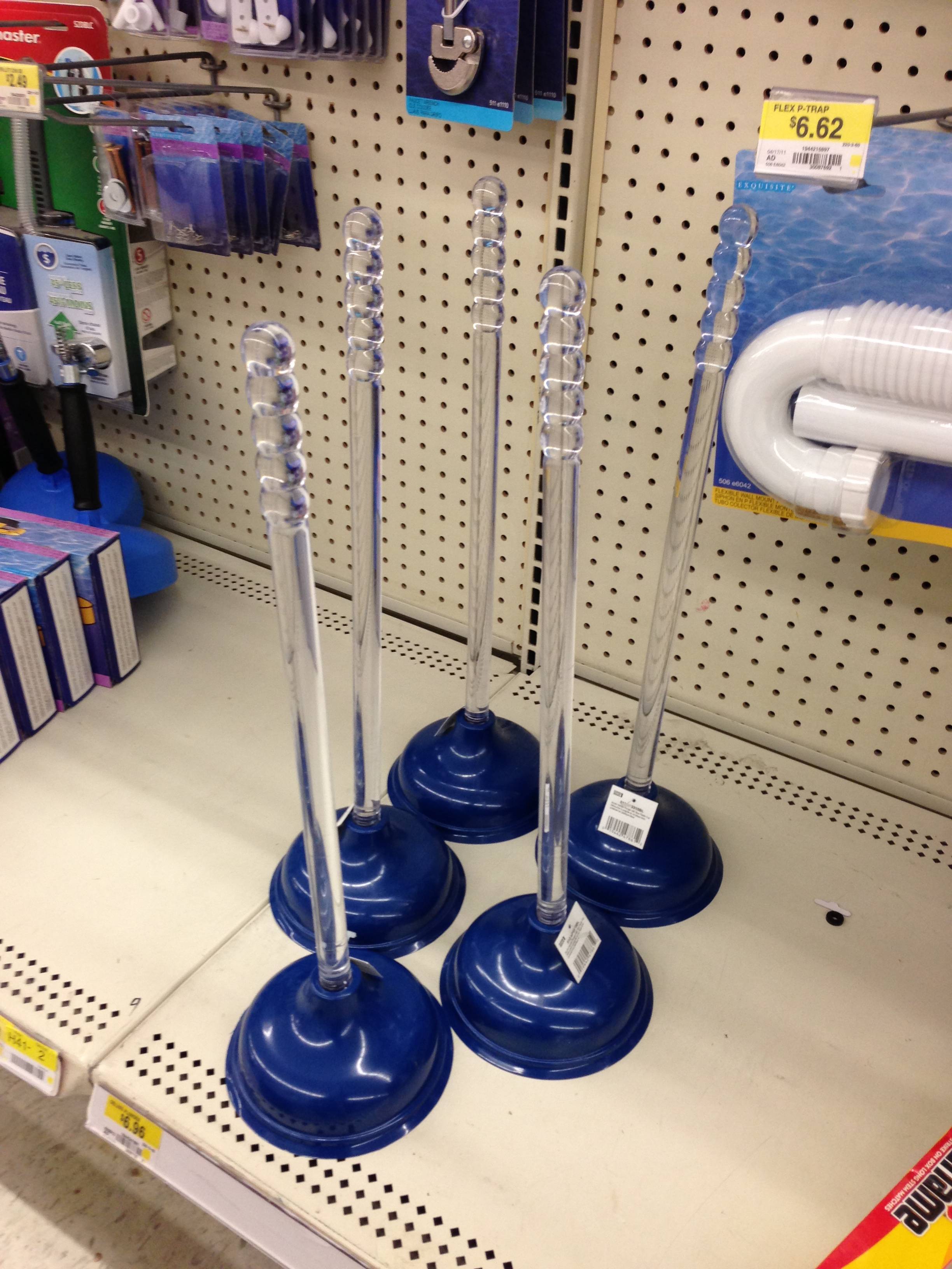 Toilet plunger dildo . Pussy Sex Images