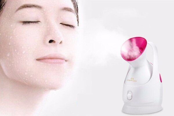 Congo reccomend Hand held facial steamer sensitive skin and acne best