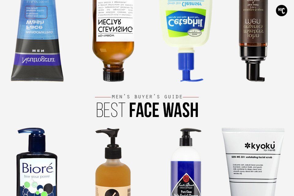 Peep reccomend Good facial cleanser for men