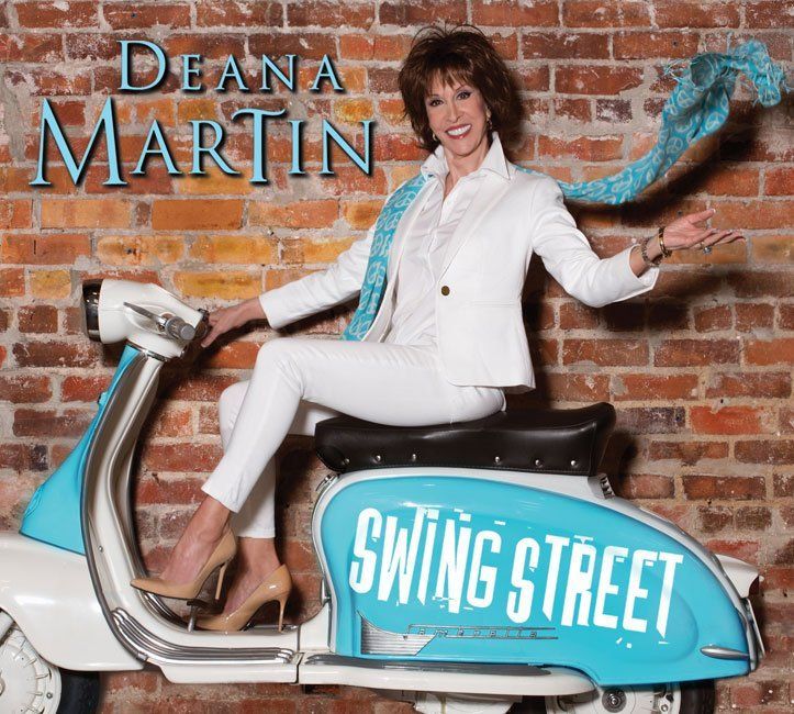 Swinging with dean martin