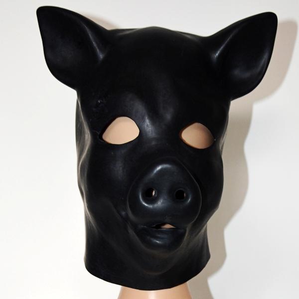 Snappie reccomend Bdsm pig mask