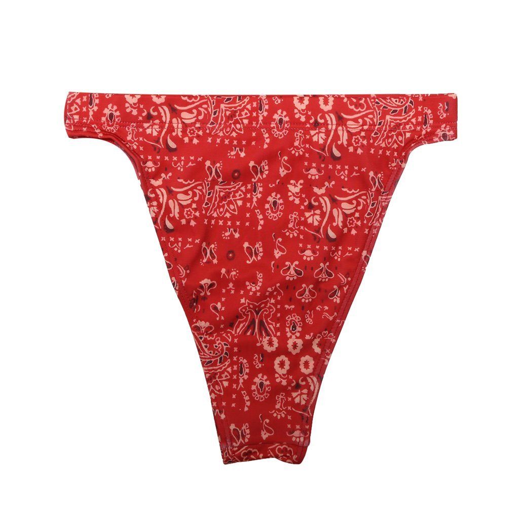 best of Bikini Red bandana