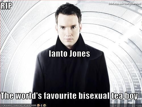 best of Jones bisexual Ianto
