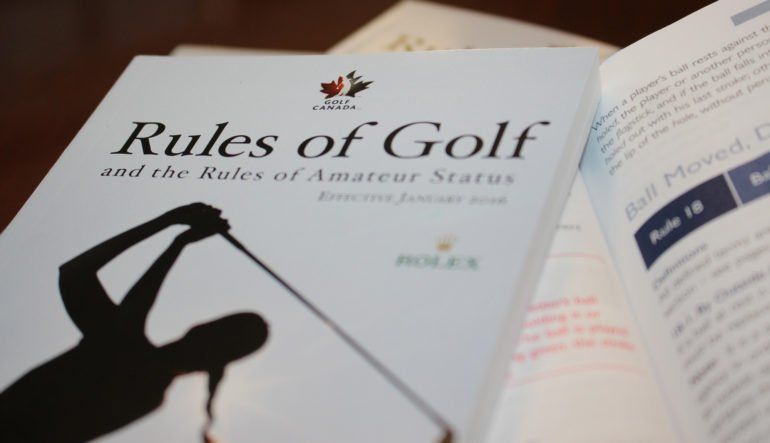 best of Rule Amateur golf