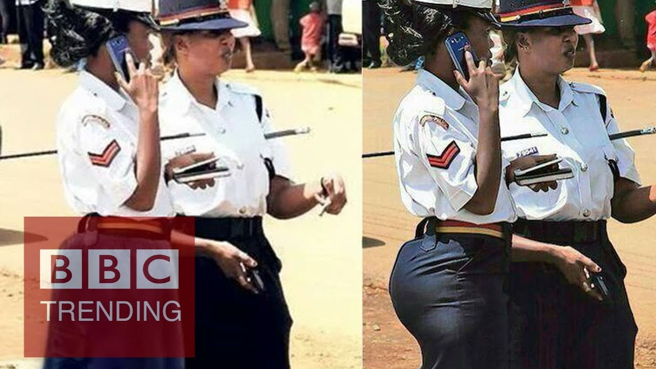 Busty policewomen 2