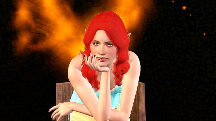 Goldfinger reccomend Ariel cutie redhead