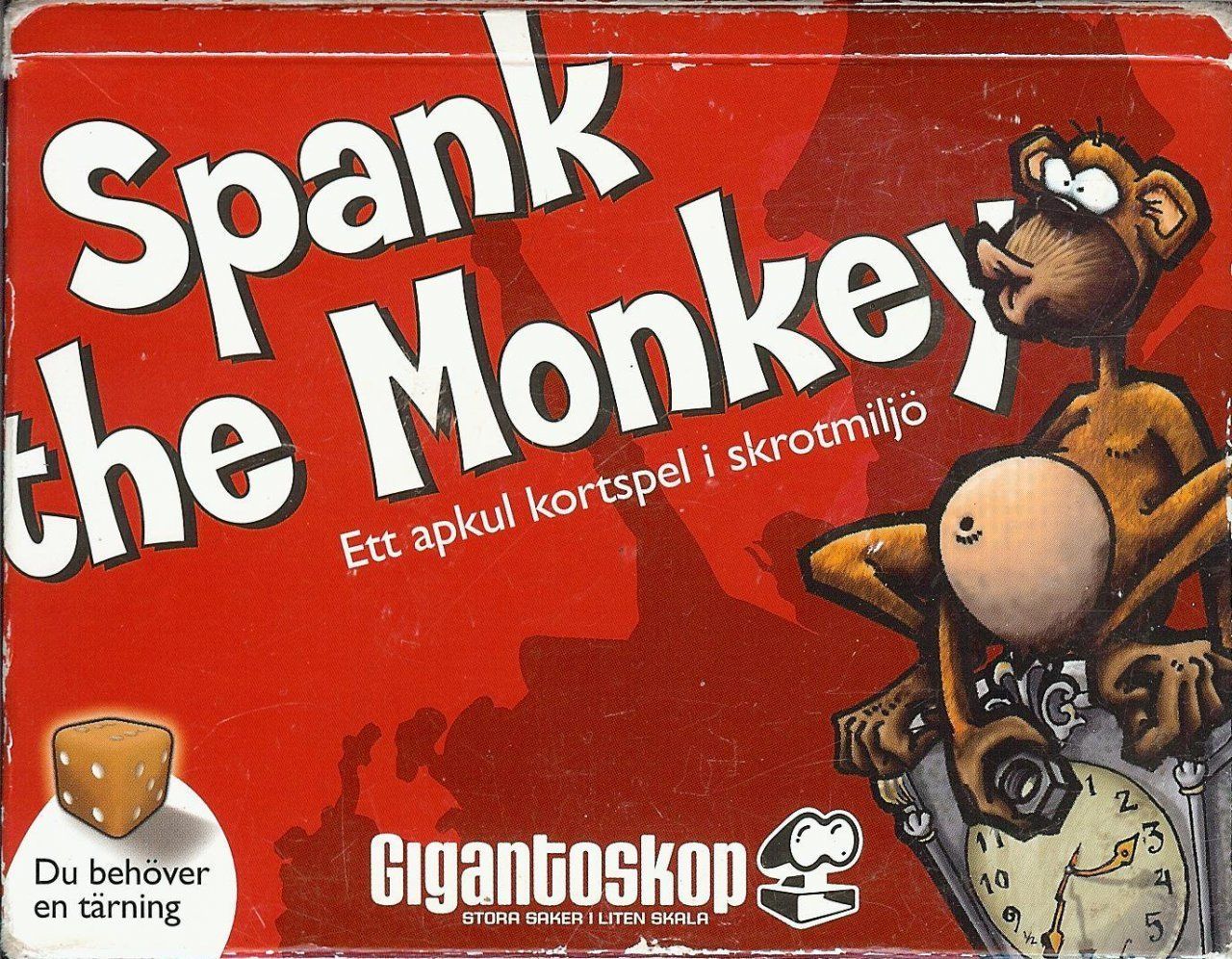 Spank thr monkey  photo