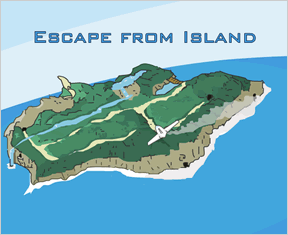 Escape the busty island