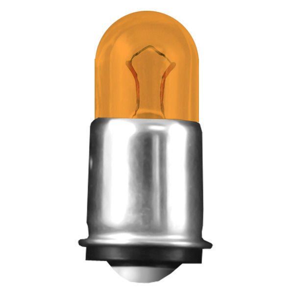 Midget flange flashlight bulbs