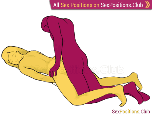 Iron man sex position