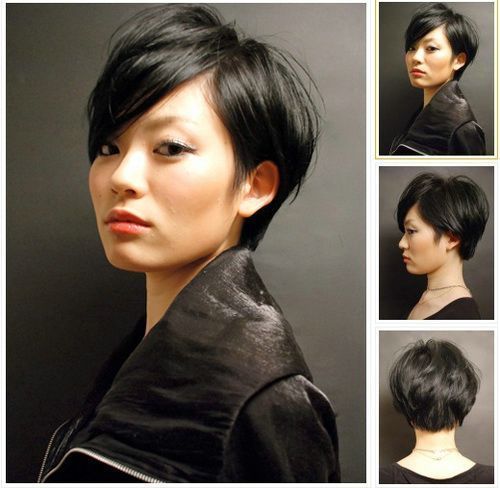 best of Women hair styles short Asian