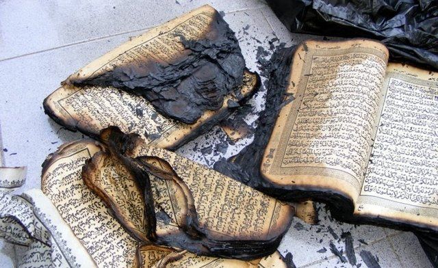 Zena reccomend Koran burning asshole