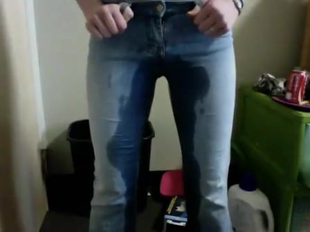 London reccomend Tight jeans pants public upskirt wet