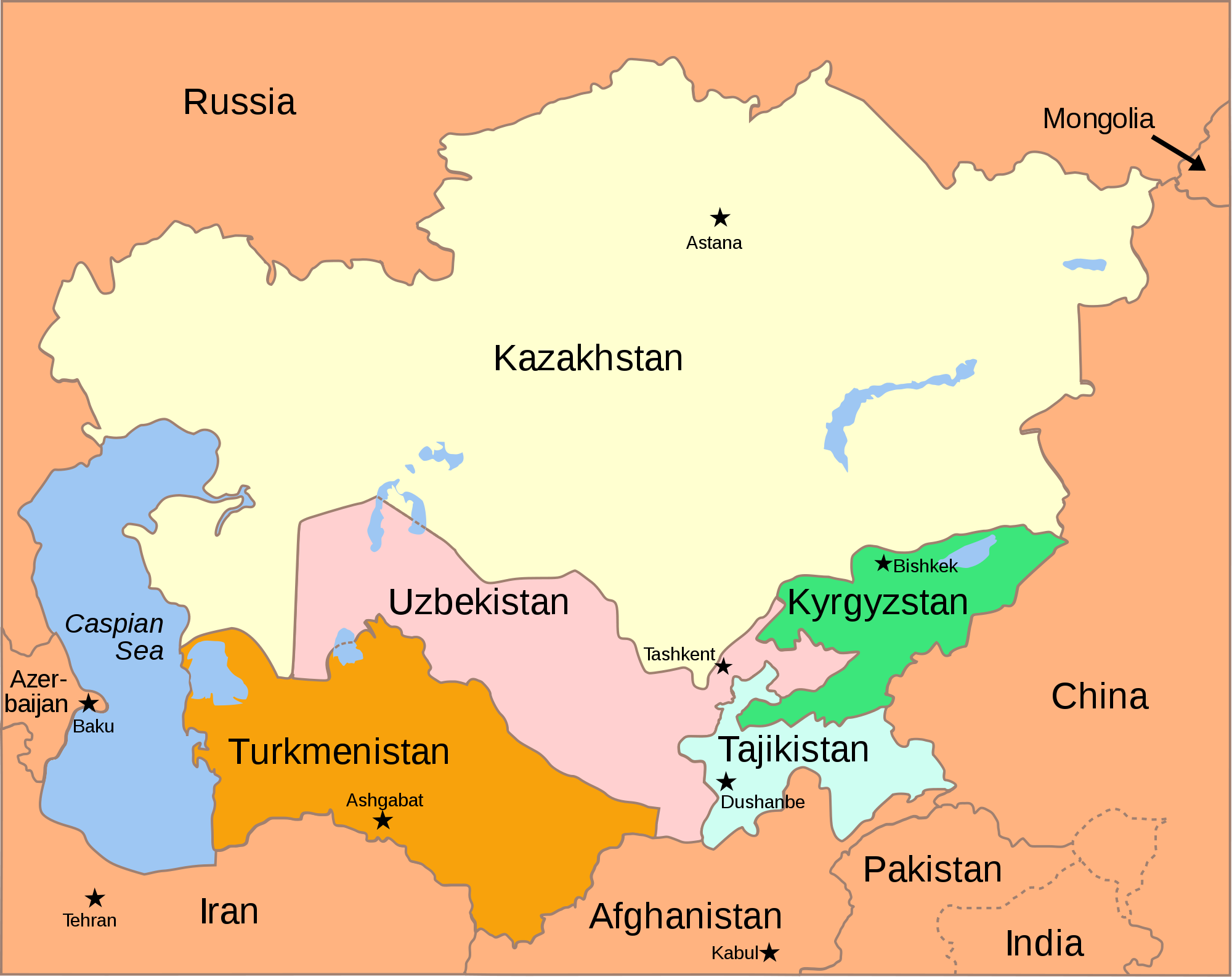 Central Asia Porn